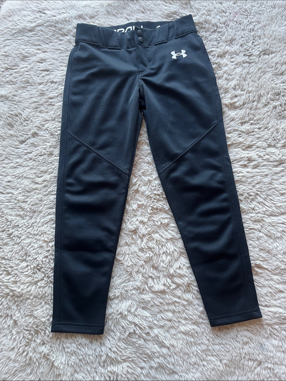 Under Armour Black Baseball Pants